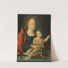 Virgin And Child by Antwerp School