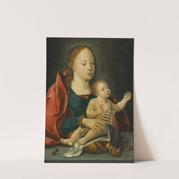 Virgin And Child by Antwerp School