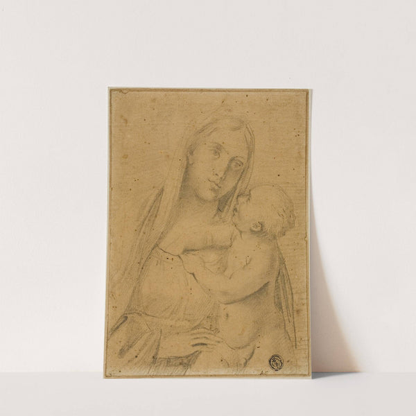 Virgin and Child by After Domenichino