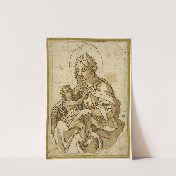 Virgin and Child by Circle of Francesco Vanni