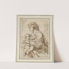 Virgin and Child by After Lodovico Carracci