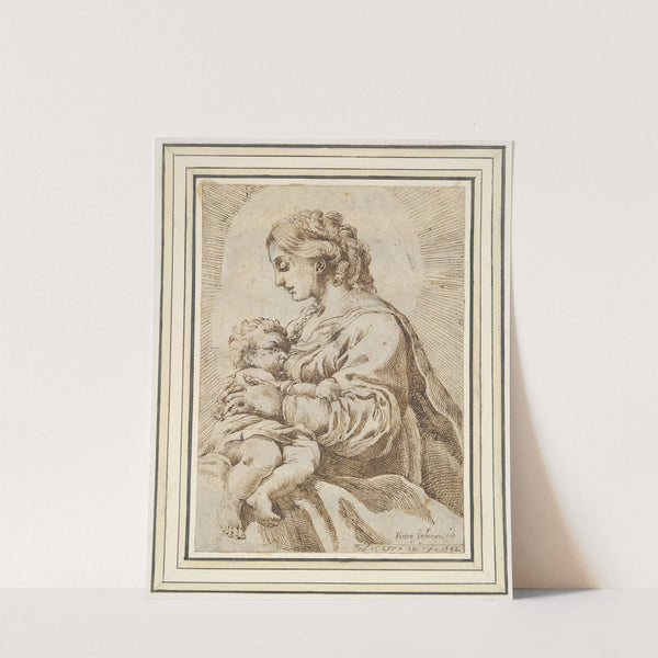 Virgin and Child by After Lodovico Carracci