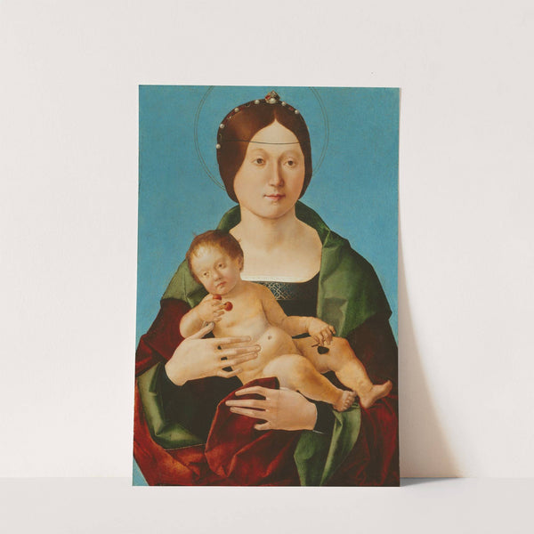 Virgin and Child by Ercole de' Roberti