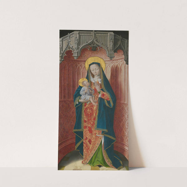 Virgin and Child (1490-1500) by French School