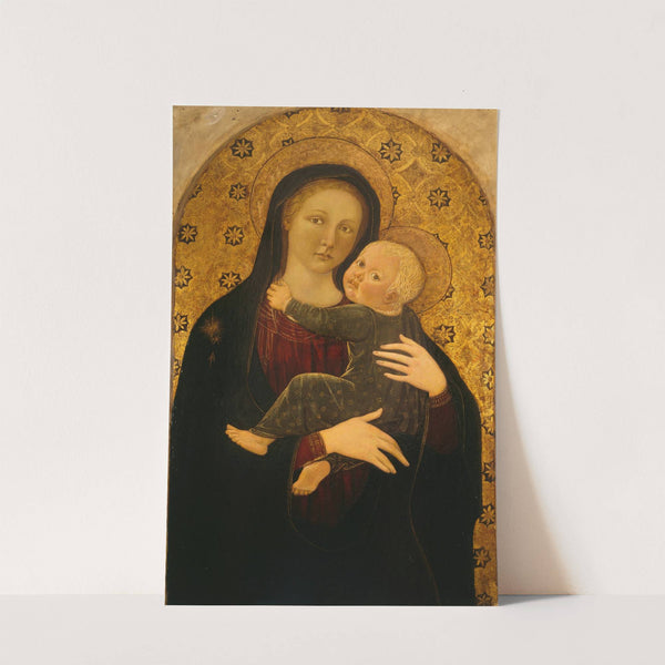 Virgin and Child by Italian School