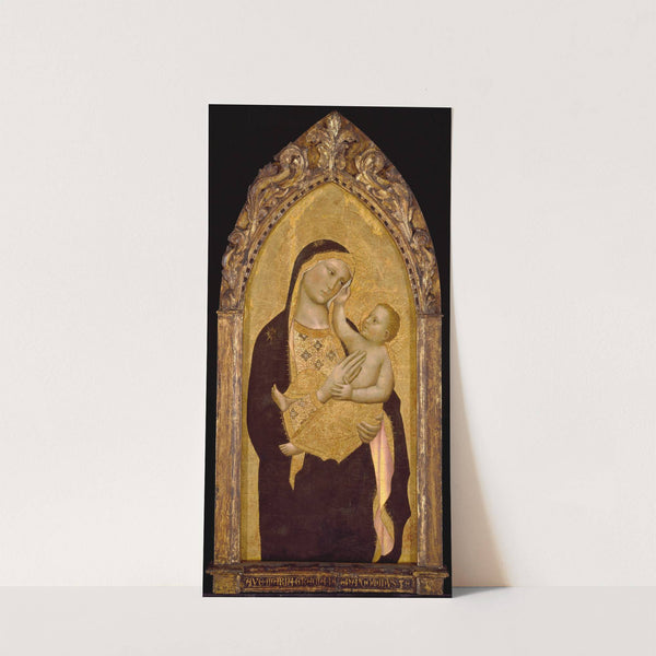 Virgin and Child (1390–1400) by Niccolò di Pietro Gerini