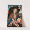 Virgin and Child (c. 1515 - 1520) by Lucas Cranach the Elder