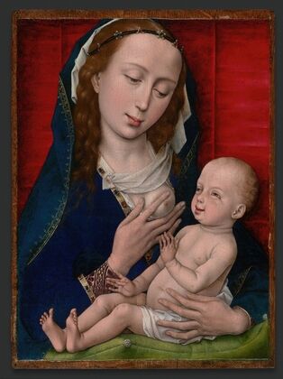 Virgin and Child (1460-65)