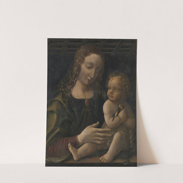Virgin and Child by Francesco Napoletano