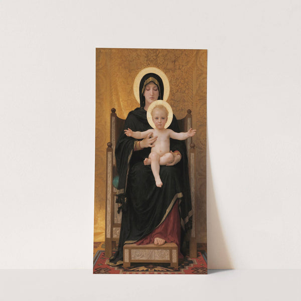 Virgin and Child (1888) by William Bouguereau