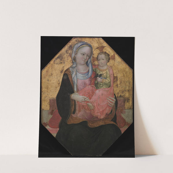 Virgin and Child (late 1430s) by Rossello di Jacopo Franchi