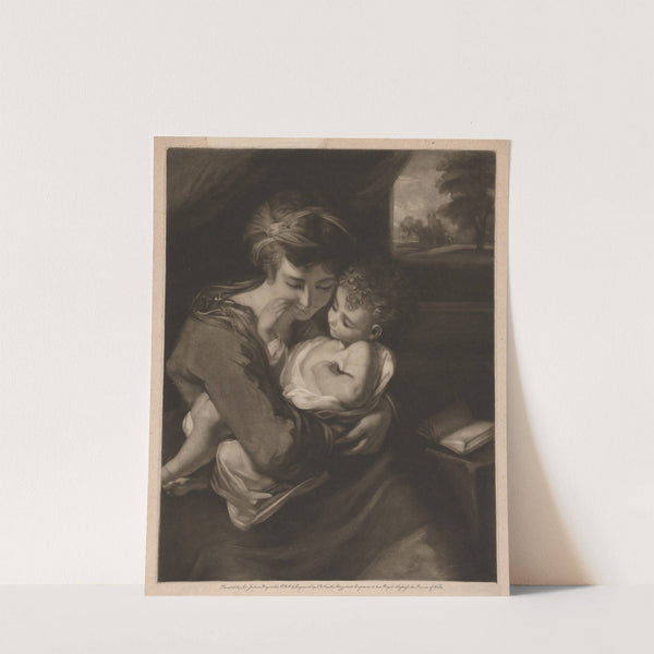 Virgin and Child (1791) by Sir Joshua Reynolds