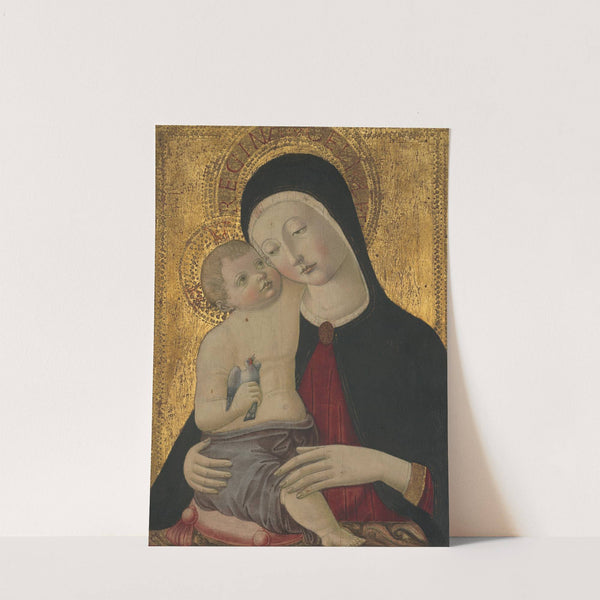 Virgin and Child (ca. 1468–70) by Benvenuto di Giovanni