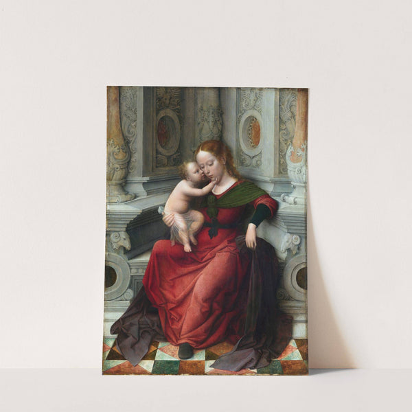 Virgin and Child (c. 1530 - c. 1540) by Adriaen Isenbrandt