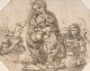 Virgin and Child Attended by Angels (1457–1504)