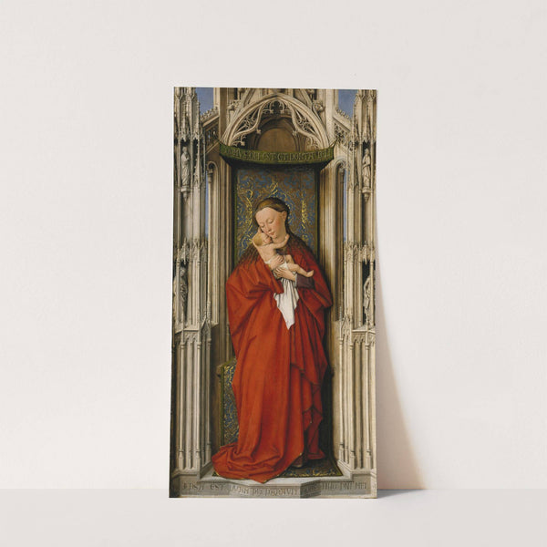 Virgin and Child in a Niche by Anonymous