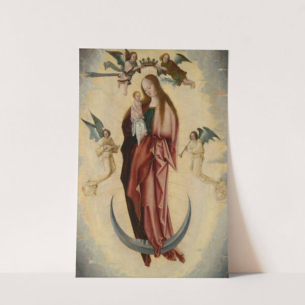 Virgin and Child with Angels by Jan Wellens de Cock