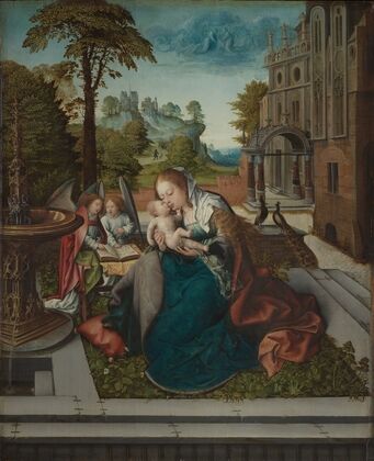 Virgin and Child with Angels
