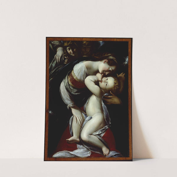 Virgin and Child with Angels by Giulio Cesare Procaccini