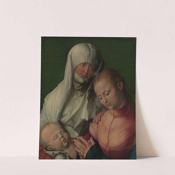 Virgin and Child with Saint Anne (probably 1519) by Albrecht Dürer