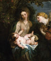 Virgin and Child with Saint Catherine of Alexandria