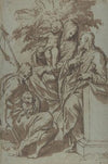 Virgin and Child with Saint John the Baptist and Saint Paul