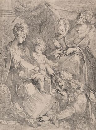 Virgin and Child with Saints
