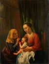 Virgin and Child with St Anne (1630)