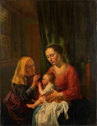 Virgin and Child with St Anne (1630)