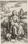 Virgin and Child with the Monkey