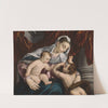 Virgin and Child with the Young Saint John the Baptist by Jacopo Bassano