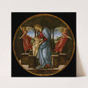 Virgin and Child with Two Angels by Sandro Botticelli