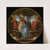 Virgin and Child with Two Angels by Sandro Botticelli