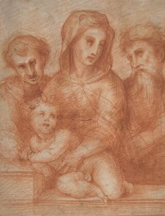 Virgin and Child with Two Saints