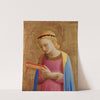 Virgin Annunciate (between 1450 and 1455) by Fra Angelico