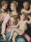 Virgin, Child, Infant John, and Saint Margaret (1545–50)