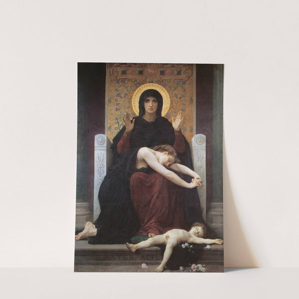 Virgin Comforter (1875) by William Bouguereau