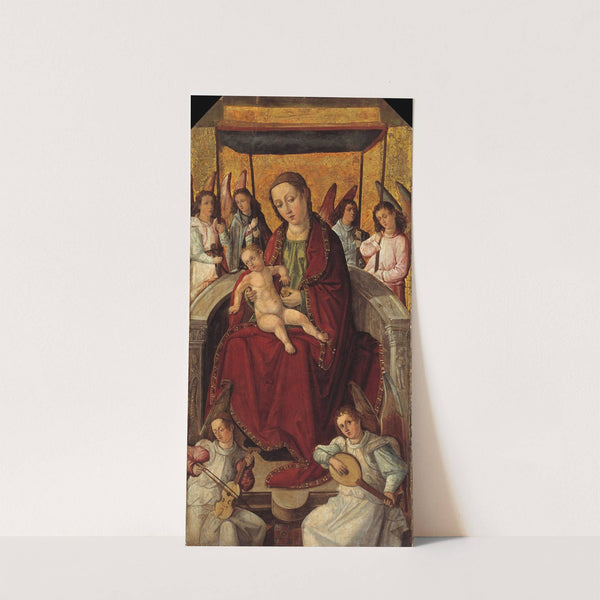 Virgin (Around 1500-1505) by Francisco de Osona