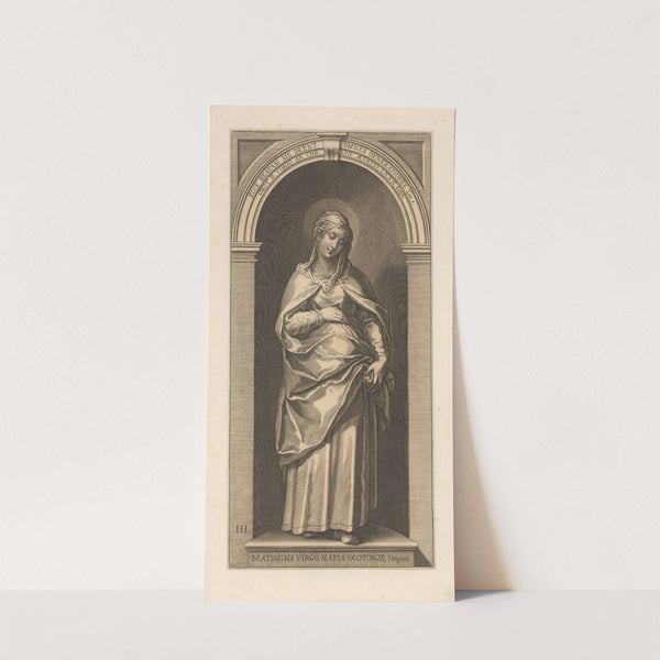 Virgin Mary (1623) by Lucas Kilian