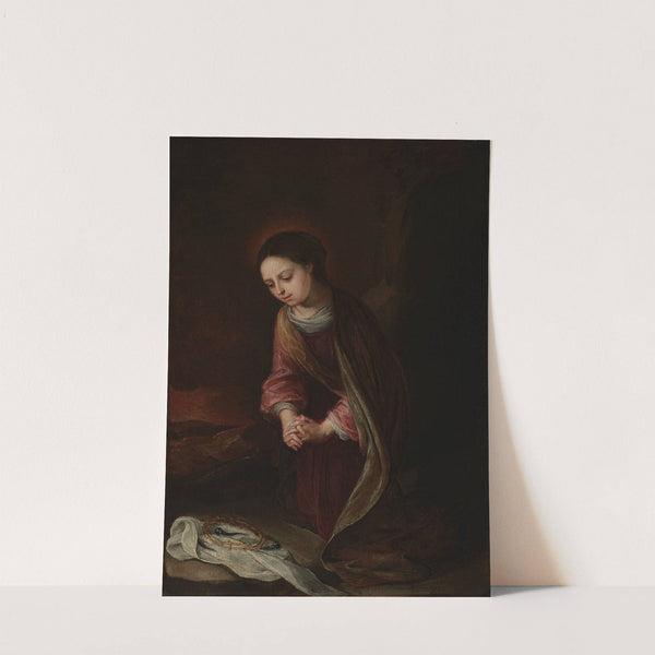 Virgin of Sorrows by Francisco Meneses Osorio