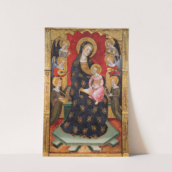 Virgin of the Angels by Pere Serra