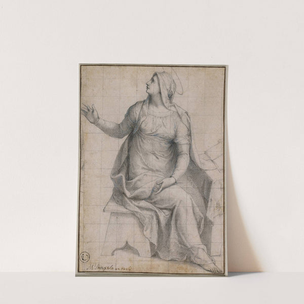 Virgin of the Annunciation by Livio Agresti