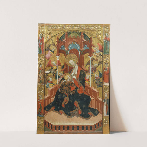 Virgin Suckling the Child by Ramon de Mur