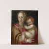 Virgin with Child by Anonymous