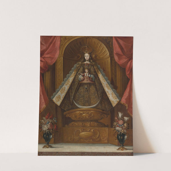 Virgin With Child by South American School