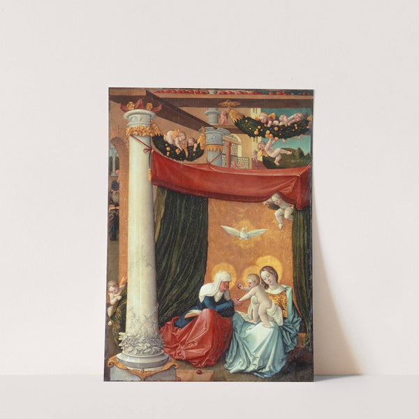 Virgin with Child and Saint Anne (1510-15) by Hans Baldung