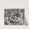 Virgin with the Bowl (1606) by Annibale Carracci