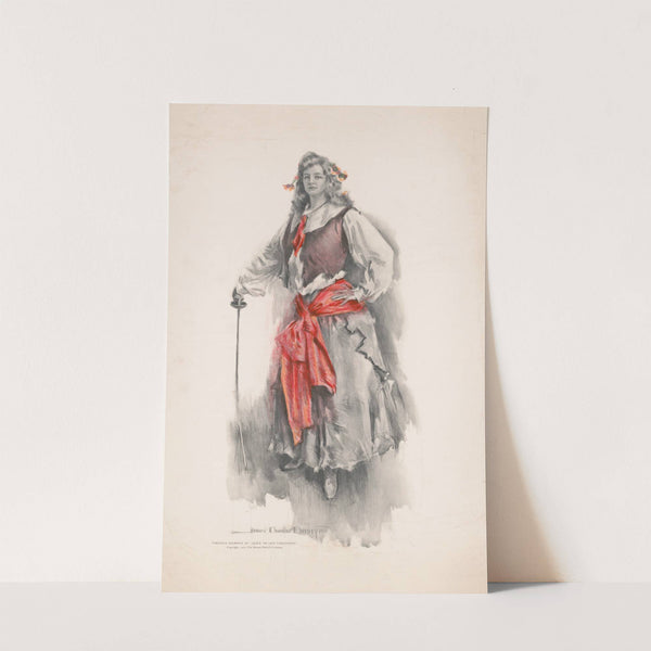 Virginia Harned as ‘Alice of old Vincennes’ (1902) by Howard Chandler Christy