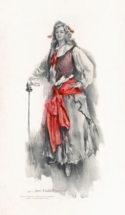 Virginia Harned as ‘Alice of old Vincennes’ (1902)