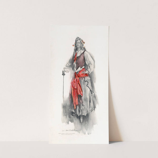 Virginia Harned as ‘Alice of old Vincennes’ (1902) by Howard Chandler Christy